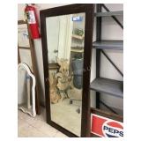 Antique Mirror- 58 x 26" Approximately