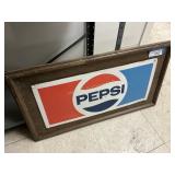 Pepsi Sign - 28 x 16"