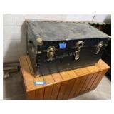 2 Trunks - Wood & Cardboard