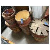 3 Stacks Bushel Baskets