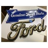 2 Ford Signs