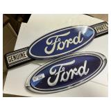 2 Ford Signs
