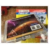 3 Items - Spot Welder Punch Set & Screws