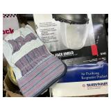 Assorted safety Gear