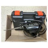 2 Items - Dremel & Soldering Iron