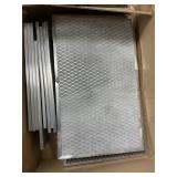 Assorted Filters - 23 x 14", 17.5 x 5.5"