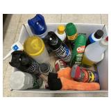 Assorted Household Chemicals