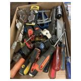 Screwdrivers and other tools