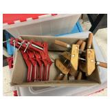 4" wood clamps and corner clamps