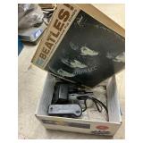 Cameras & Beatles Record