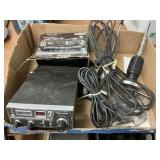 Assorted Items - CB Radio & Other
