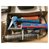 Grease Gun, Sealants & caulk Guns