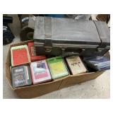 Large Lot 8 Track Tapes