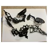 Iron Brackets - Lamp & Other