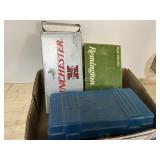 Partial Boxes 300 win Ammo & Empty Casings