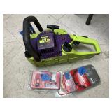 Poulan Wild Thing & Saw Chains