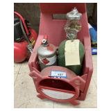 Acyetaline & Oxygen Tanks - No Hoses