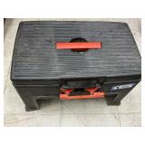 Tool Box / Stool & Contents