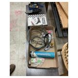 Timing light, meters and other items