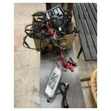 Battery chargers and other items