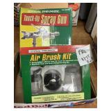Spray Gun & Airbrush
