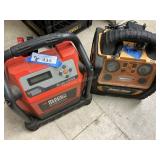 2 Items - Battery Charger & Jump Starter