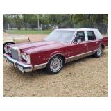 1984 Lincoln Town Car