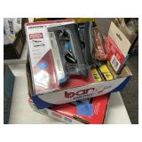 2 Boxes Staple Guns & Staples