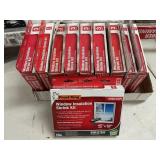 Window Insulation Shrink Kits - 42" x 62"