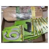 Plastic House Numbers