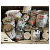 Plumbing Cement & Other