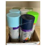 Assorted Spray Paints