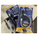 AC Avalanche R-134a Rechargeable Hose