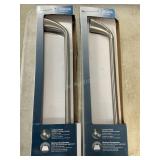 2 Kohler Bath Towel Racks - Brushed Nickel
