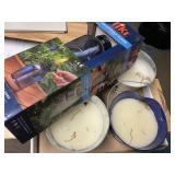 Citronella Outdoor Candles & Torch