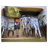 Assorted Pliers, Vise Grips & Other