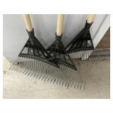 3 Rakes