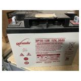 Battery - NP38-12B 12 Volt