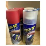 4 Cans Plastic Dip Rubber Coating