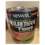 Minwax Gallon Satin  Polyurethane