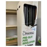 6 Pieces Pipe Poly Foam