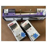 3 Items - Toilet Roll Holders & Hooks