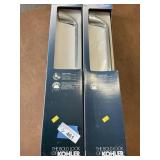 2 Kohler Bath Towel Bars
