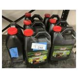 7 Lawnmower Oil - One Partial - Some Leakage