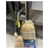 Group Of Brooms