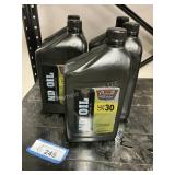 5 SAE30 ND Oil - Some Leakage