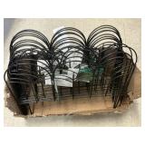 15 pcs Garden Border  Fence - Metal