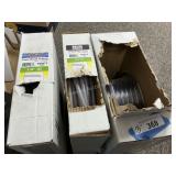 3 Partial Boxes Tubing - Plumbing & Other