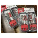 Hammer Bits & Chisels