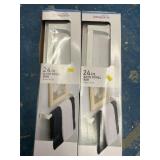 2 Bathroom Towel Racks